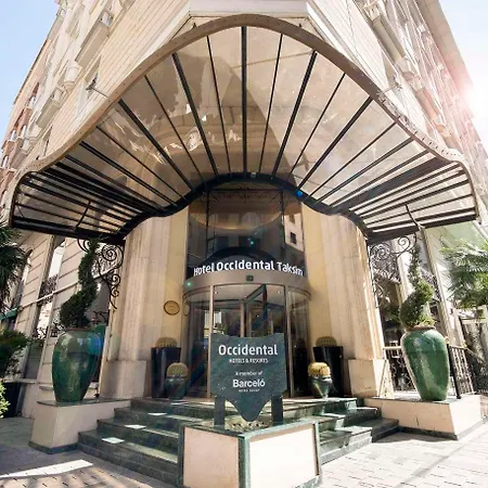 Occidental Taksim Отель 4*