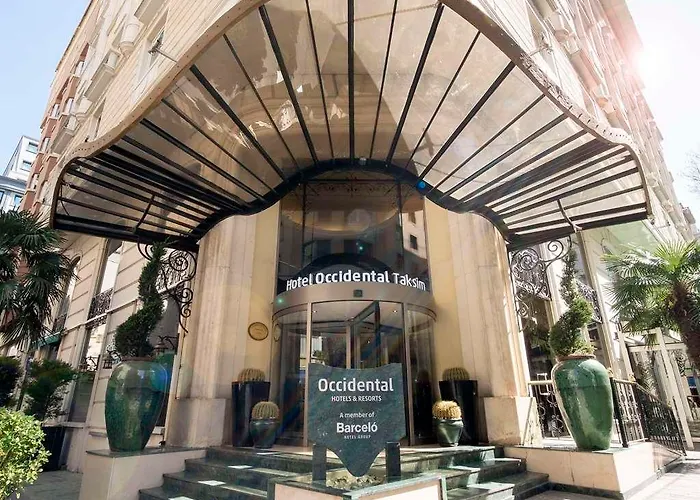 Occidental Taksim فندق 4*